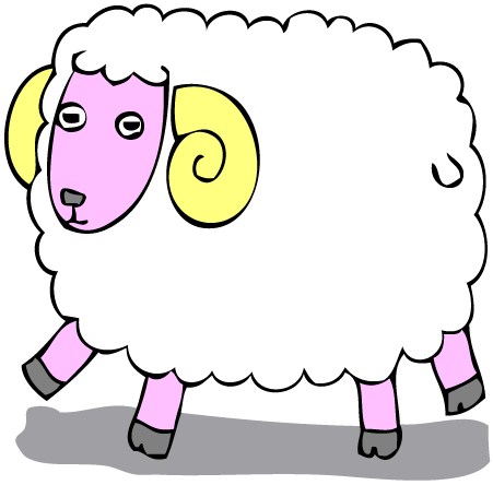 Outline Sheep