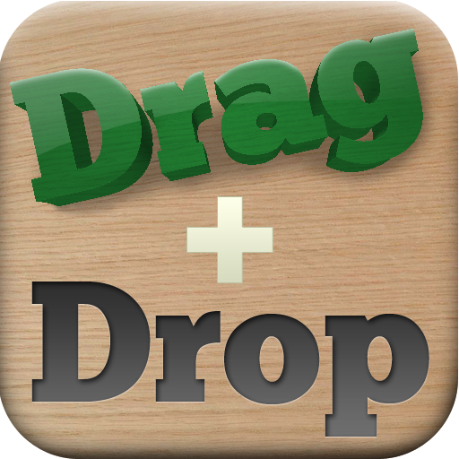 Listen - Drag and drop.