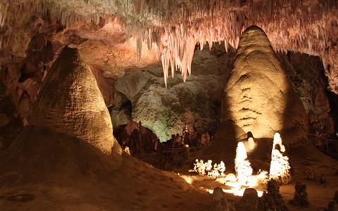 Another World, Underground: Carlsbad Caverns National Park in New Mexico (part 1)