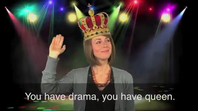 Drama Queen - Người hay làm quá mọi chuyện lên