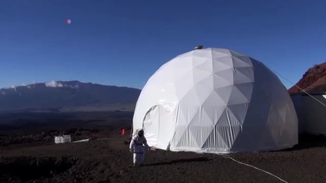 Simulated Astronauts Get Taste of Mars, in Hawaii