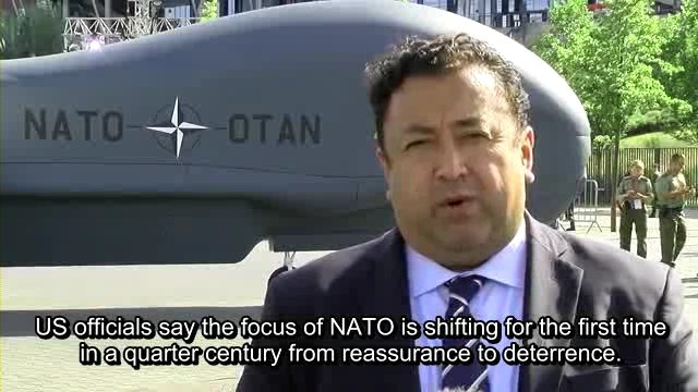 NATO Summit Shows Shift From Reassurance to Deterrence
