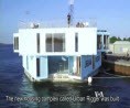 Students Live in Floating Shipping Containers