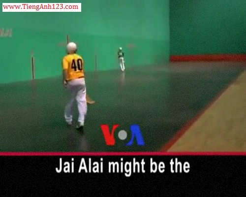 Jai Alai Fans Are Betting on a Better Future for Their Fast Sport