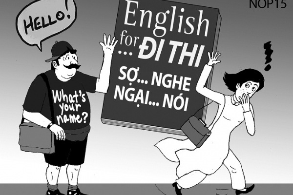 1 – Thực trạng “học tiếng anh” tại Việt Nam hiện nay