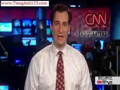 CNN Student News 19/03/2013
