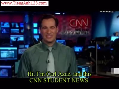 CNN Student News 25/03/2013