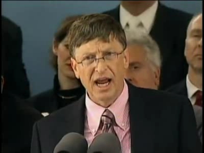 Bill Gates Speech at Harvard (part 2)