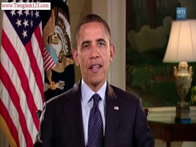 11/08/2012: Your weekly address