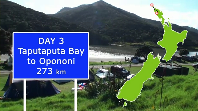 Day 3: Taputaputa Bay to Opononi