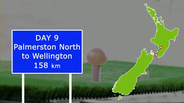 Day 9: Palmerston North To Wellington