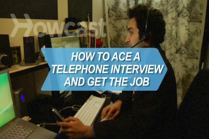How to Ace a Telephone Interview & Get the Job