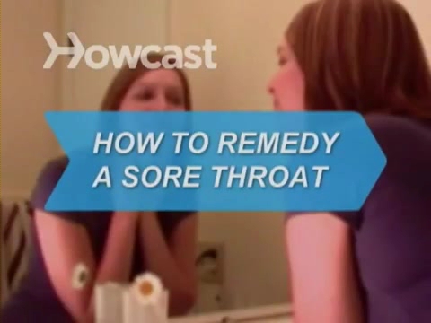 How To Remedy a Sore Throat