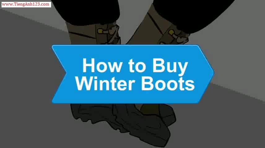 How to Buy Winter Boots