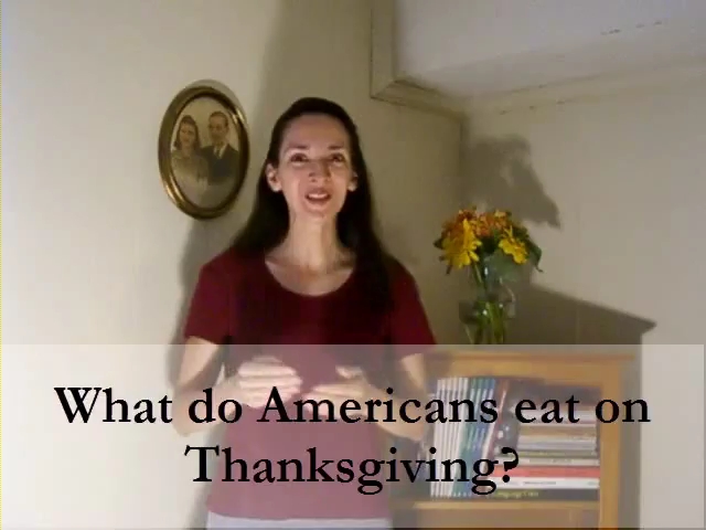 Lesson 14: Thanksgiving